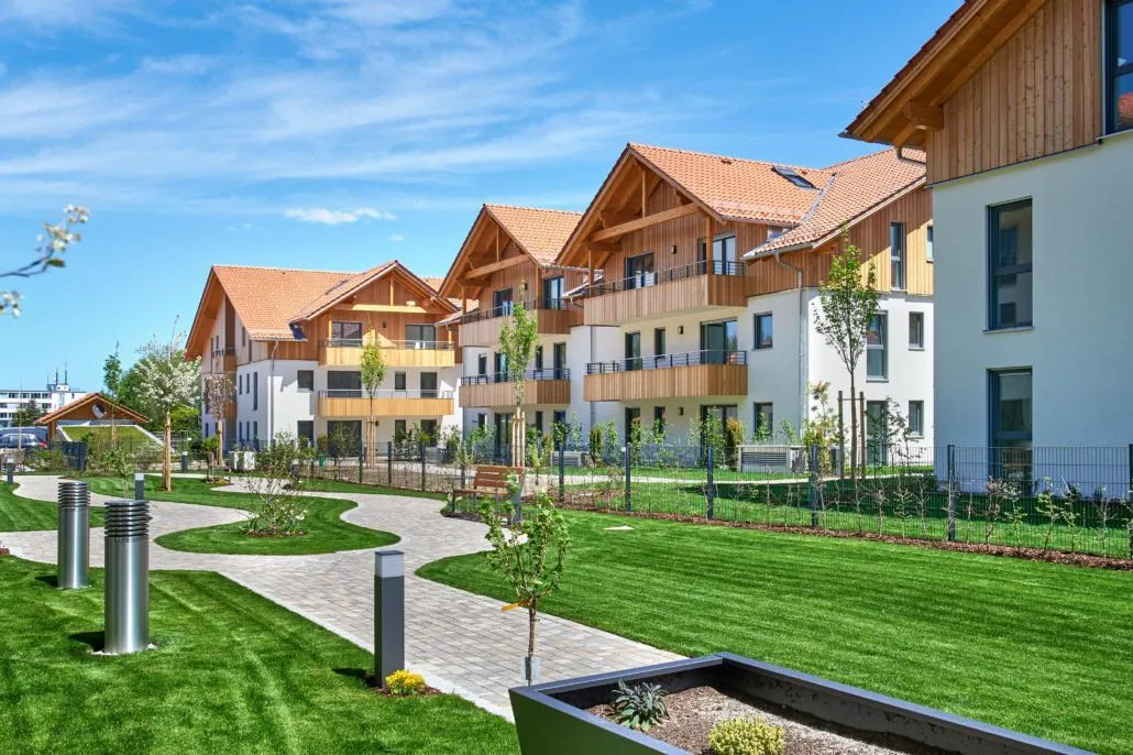 Betreutes Wohnen – Moderne Wohnanlage