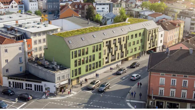 Moderne Seniorenresidenz – Exklusive Wohnungen